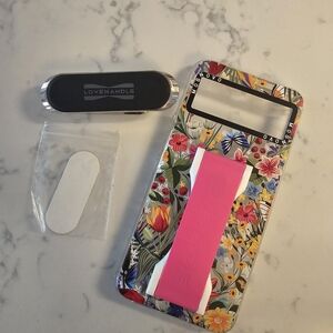 LoveHandle Pro phone grip and Pro mount